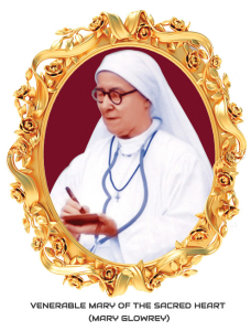 VENERABLE MARY OF THE SACRED HEART (MARY GLOWREY)
