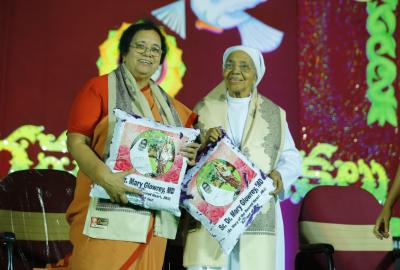  Centenary Celebrations – Arrival of Sr. Dr. Mary Glowrey, JMJ